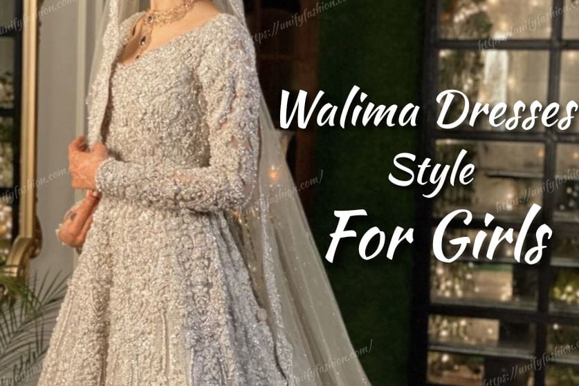 Walima Dress Ideas