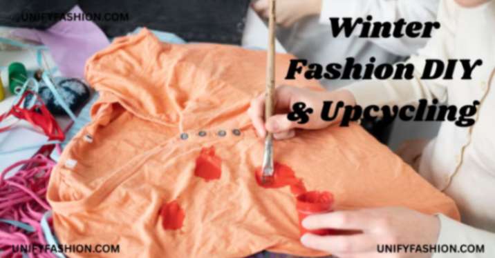 Winter Fashion DIY & Upcycling