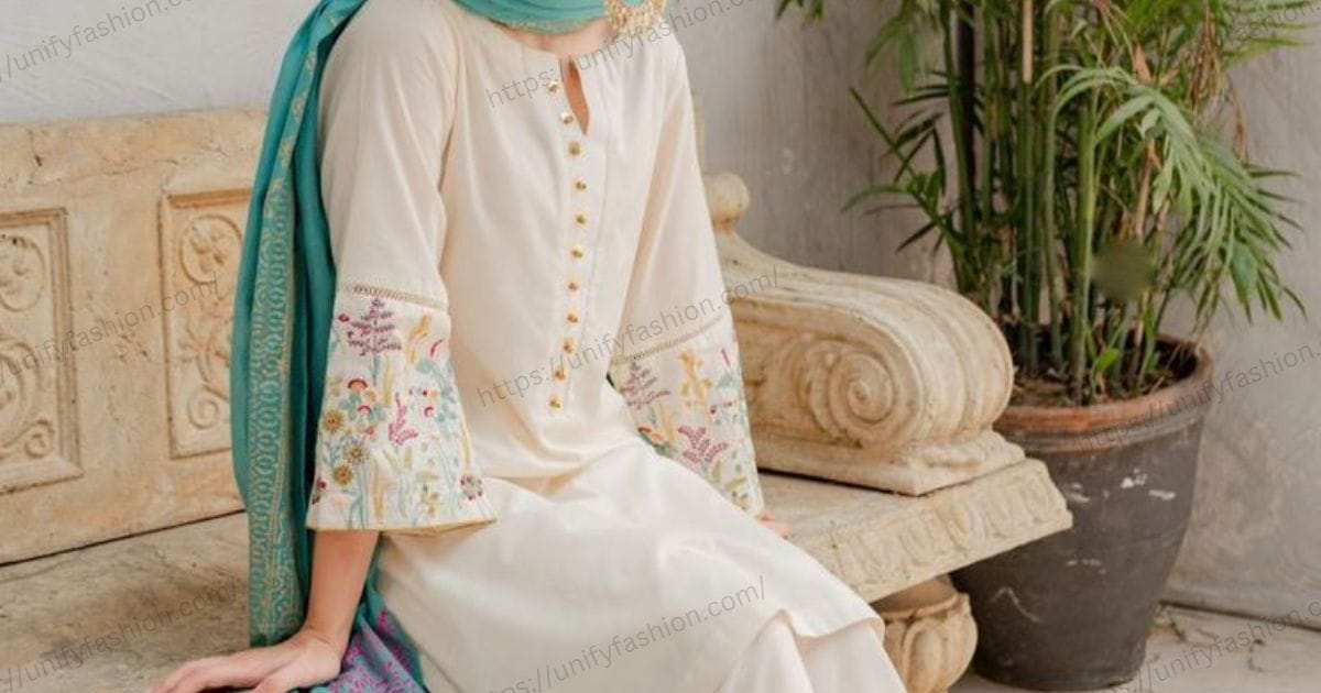 Traditional Embroidered Eid Dresses