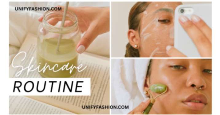 skincare routine