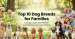 Top 10 Dog Breeds for Families