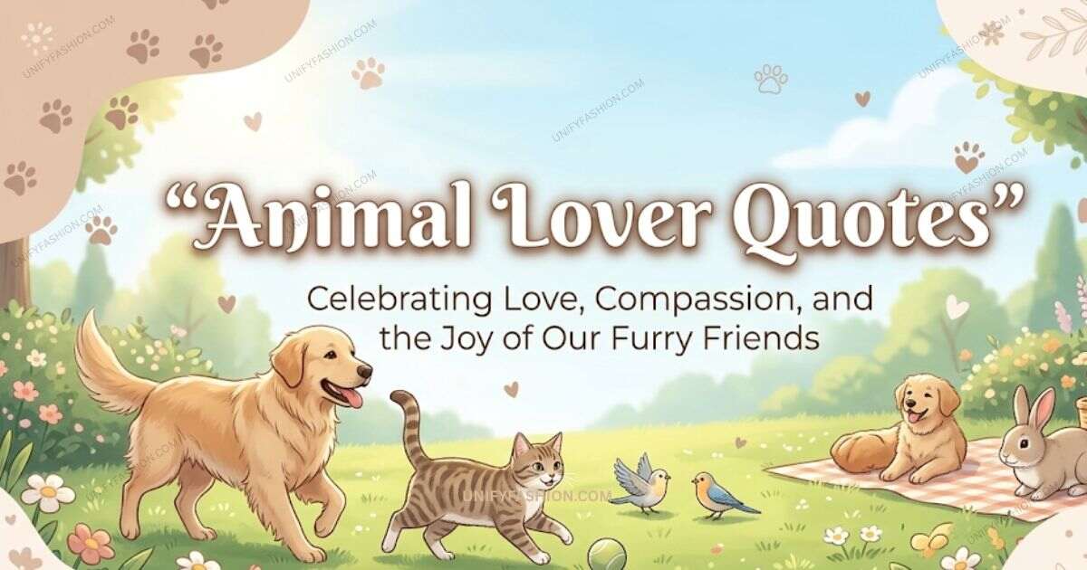 Animal Lover Quotes