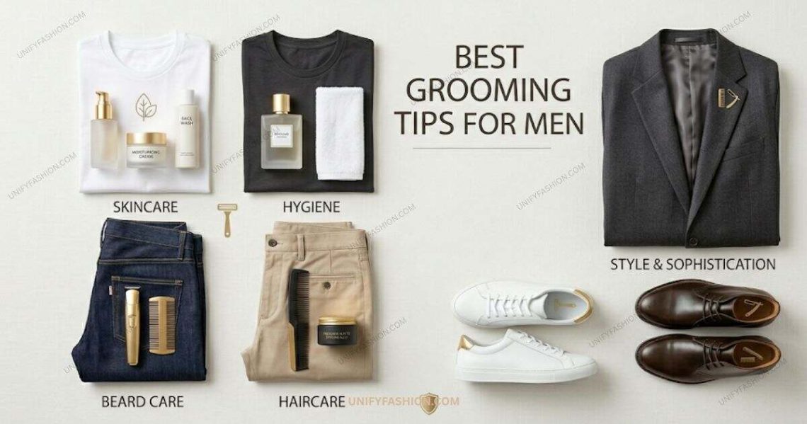 Best Grooming Tips For Men