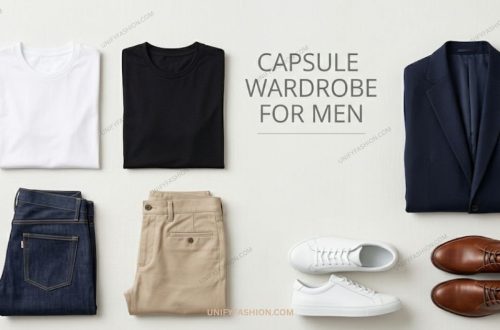 Capsule Wardrobe for Men