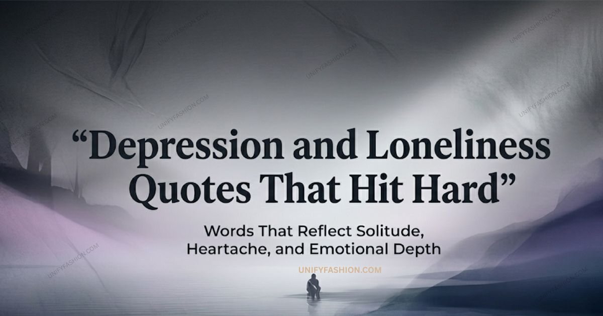 Depression and loneliness Quotes That Hit Hard