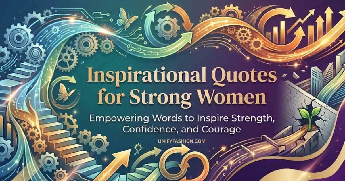 Inspirational Quotes for Strong Women