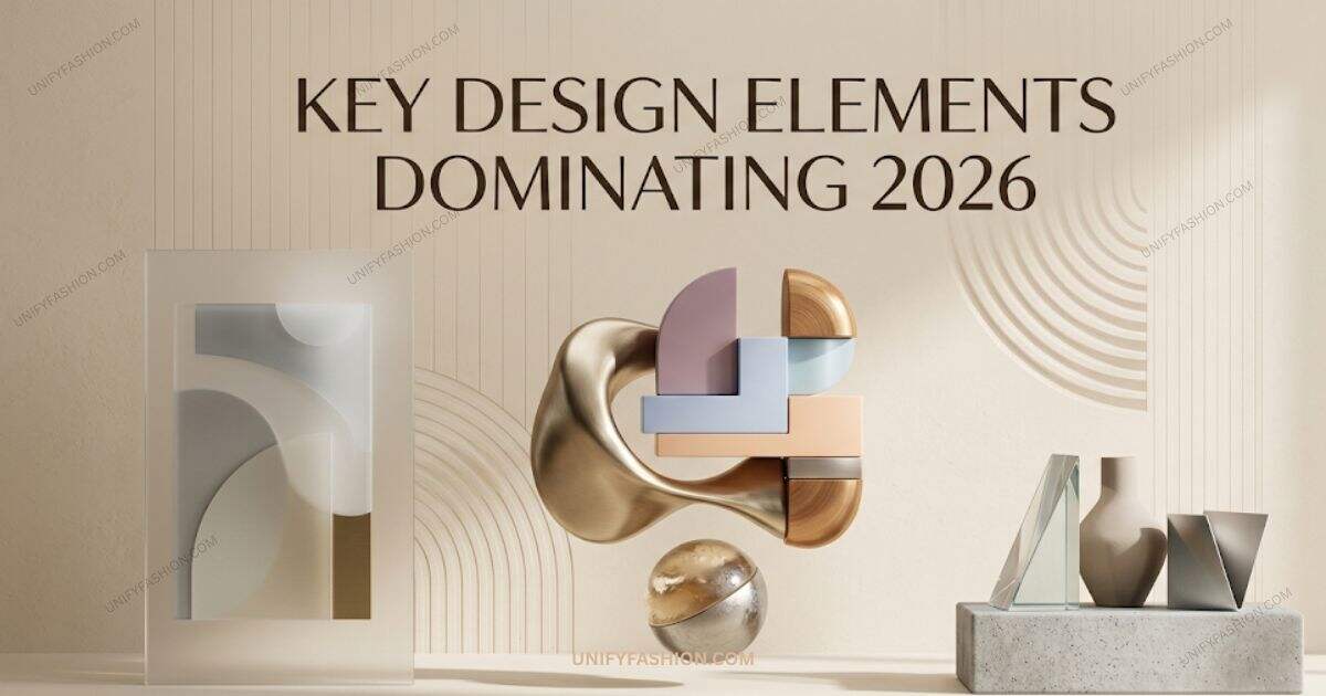 Key Design Elements Dominating 2026