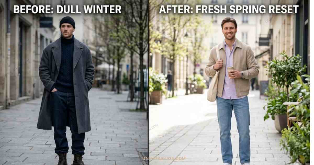 Men Spring Style Reset Matters