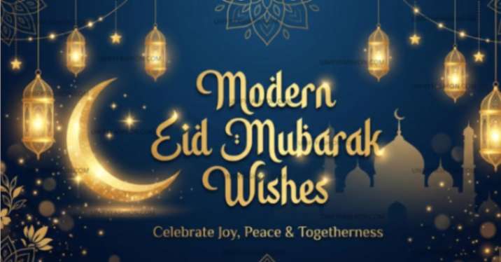 Modern Eid Mubarak Wishes