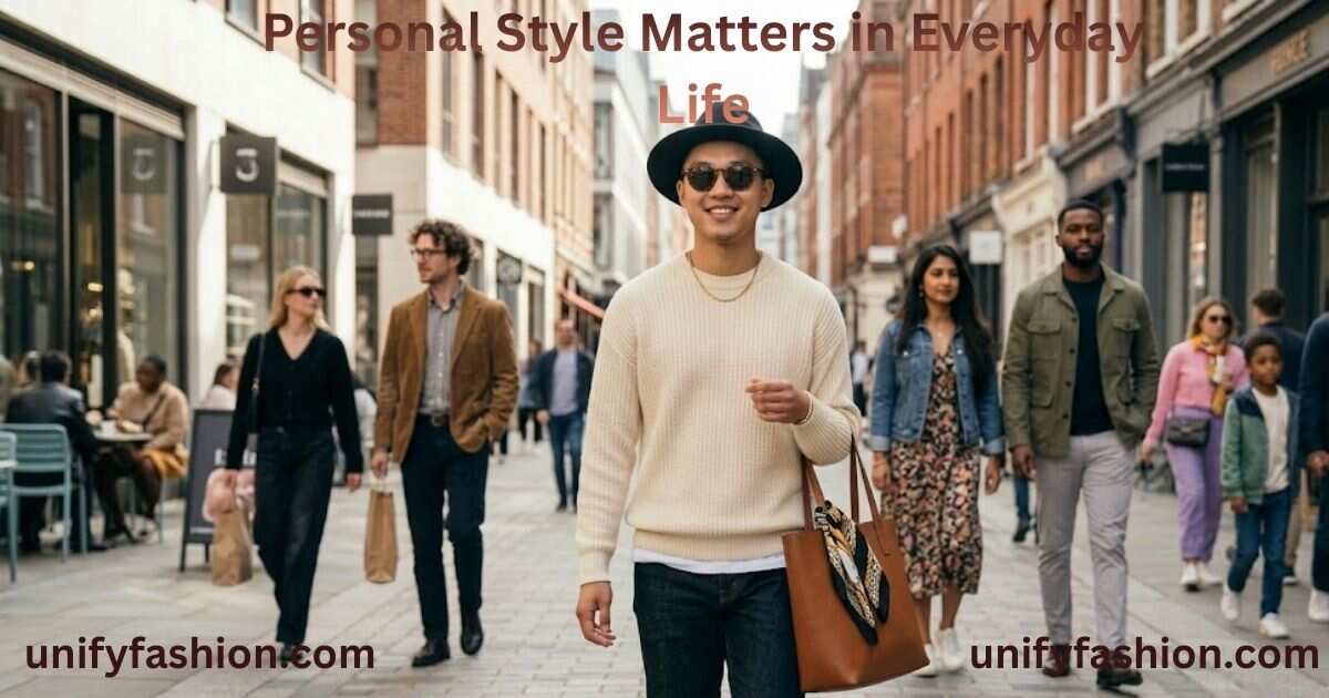 Personal Style Matters in Everyday Life