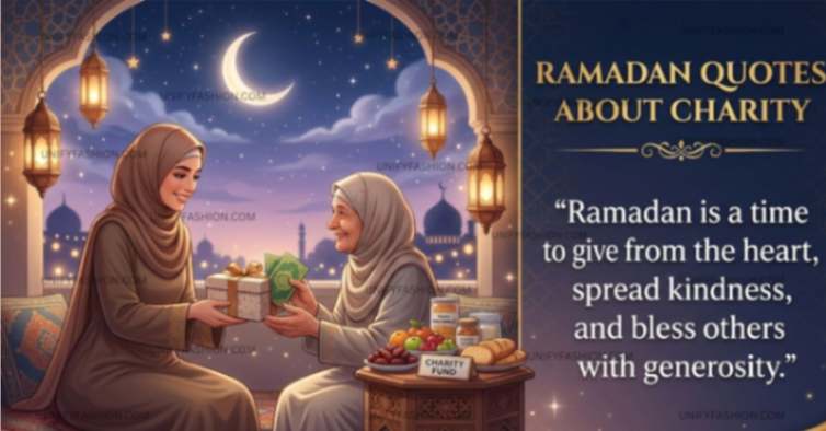 Ramadan Quotes About Charity