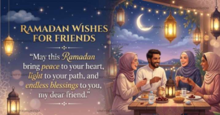 Ramadan Wishes for Friends