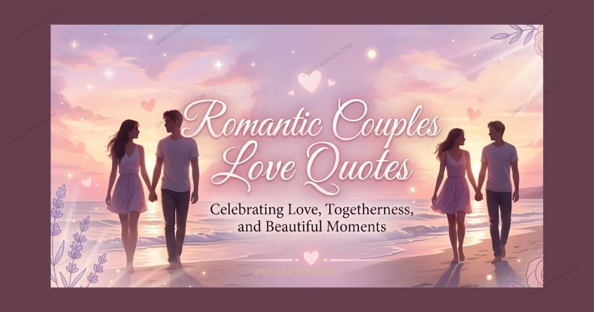 Romantic Couples Love Quotes