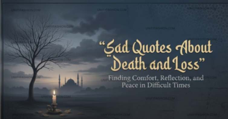 Sad Quotes About Death and Loss
