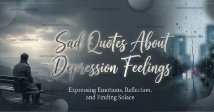 Sad Quotes About Depression Feelings