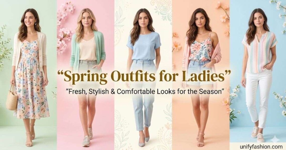 Spring Outfits for Ladies