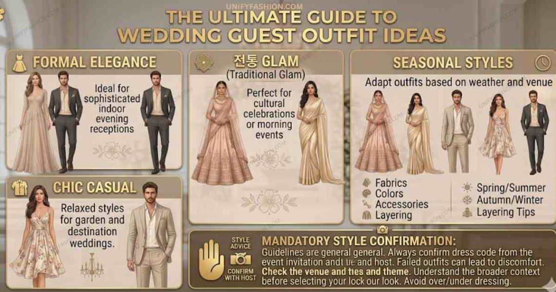 The Ultimate Guide to Wedding Guest Outfit Ideas