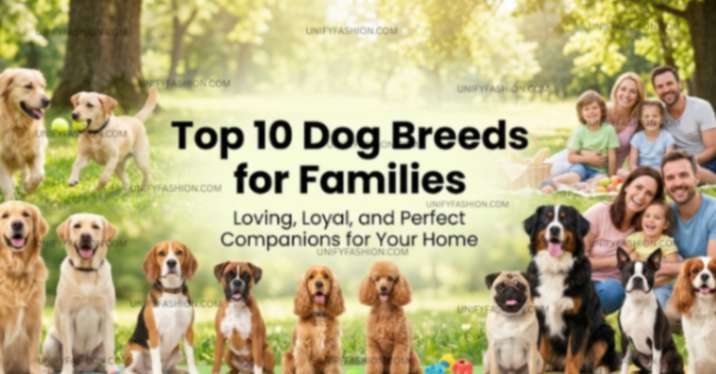 Top 10 Dog Breeds for Families