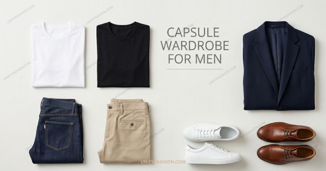 Capsule Wardrobe for Men
