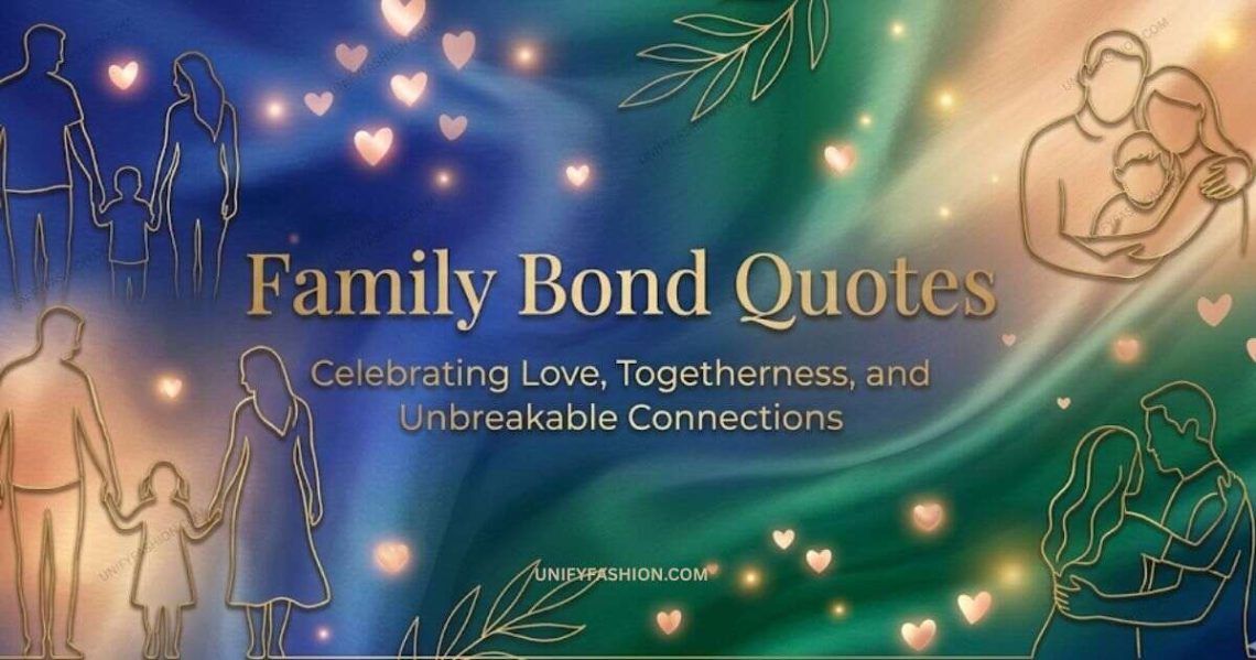 Family Bond Quotes
