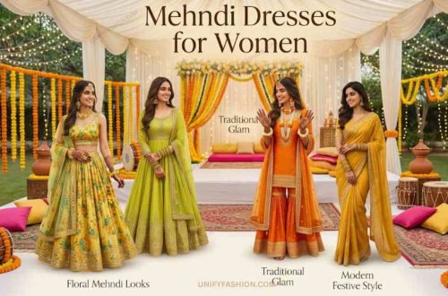 Mehndi Dresses for Women