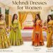 Mehndi Dresses for Women