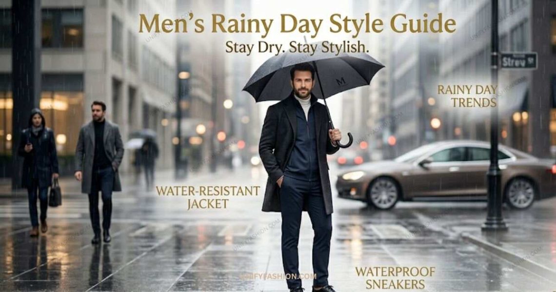 Men’s Rainy Day Style Guide