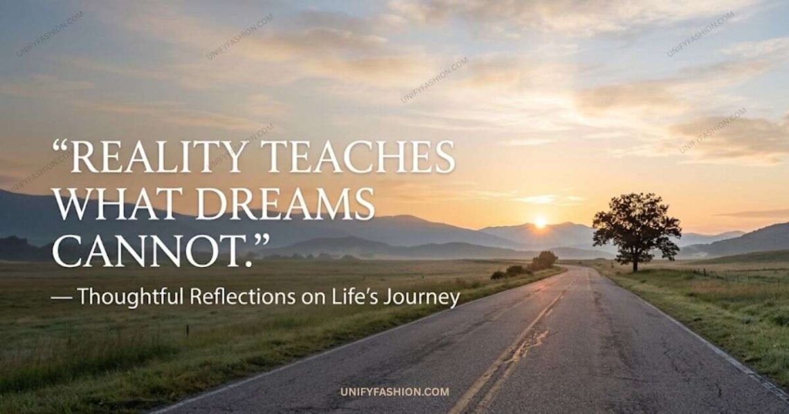 Reality and Life Quotes