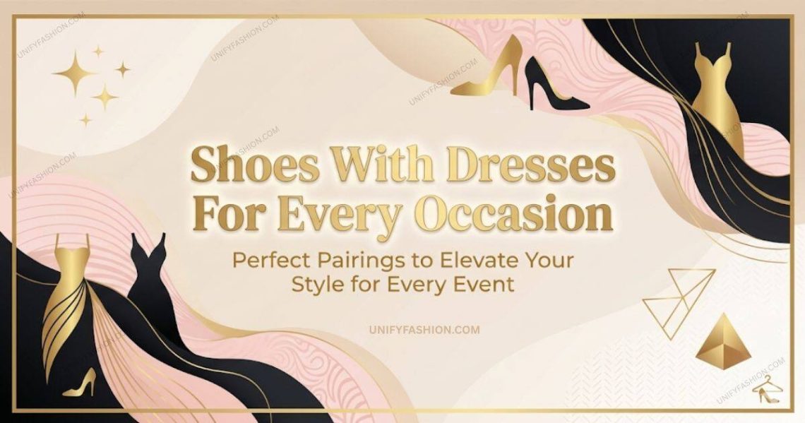 Shoes With Dresses For Every Occasion