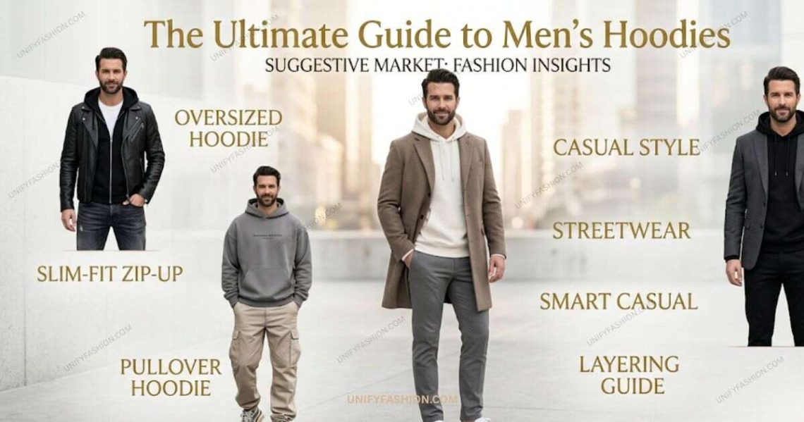 The Ultimate Guide to Men’s Hoodies