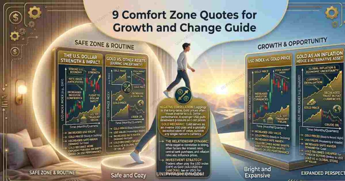 Comfort zone quotes