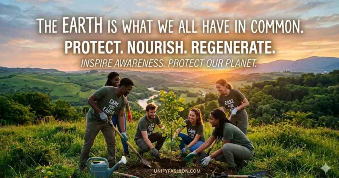 Environment Quotes Inspire Awareness & Protect Plane