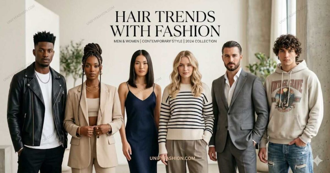 Hair Trends with-Fashion