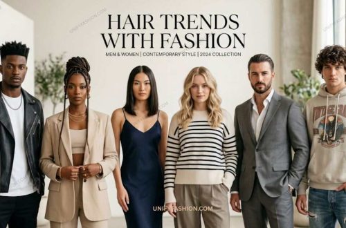 Hair Trends with-Fashion