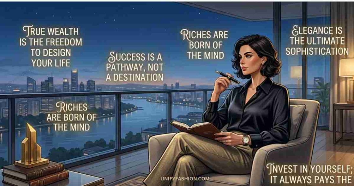Luxury Life Quotes for Wealth