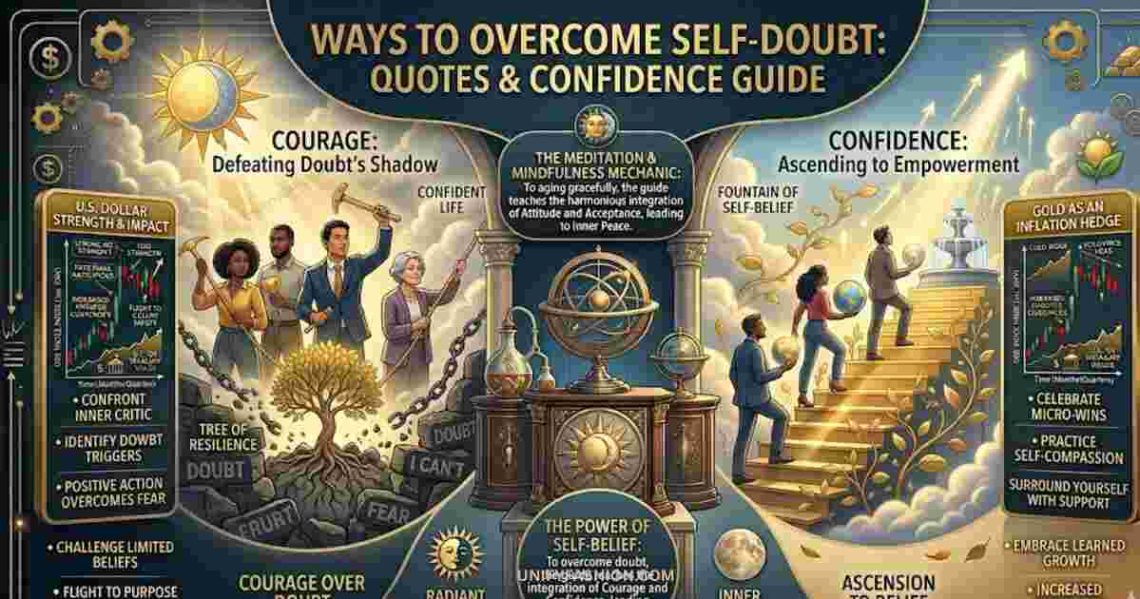Overcome self-doubt