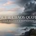 Peace and Chaos quotes