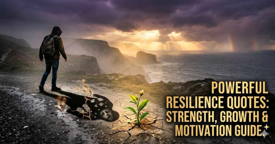 Powerful Resilience Quotes Strength, Growth & Motivation Guide