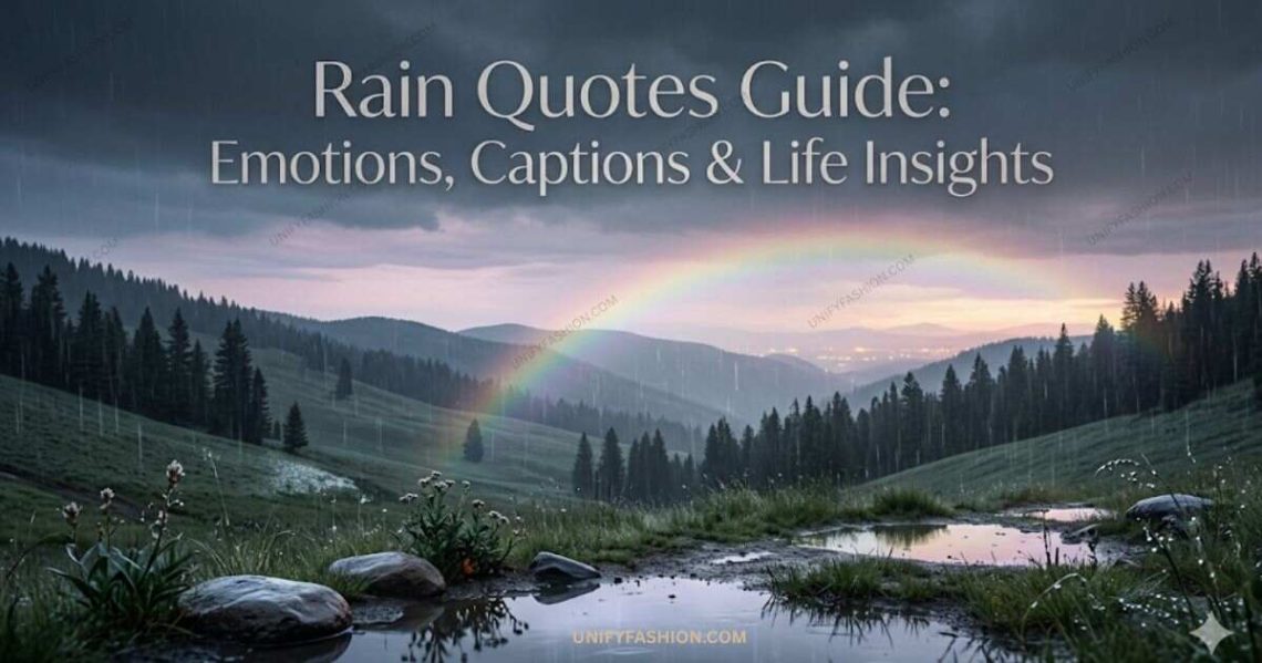 Rain Quotes-guide