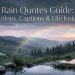 Rain Quotes-guide