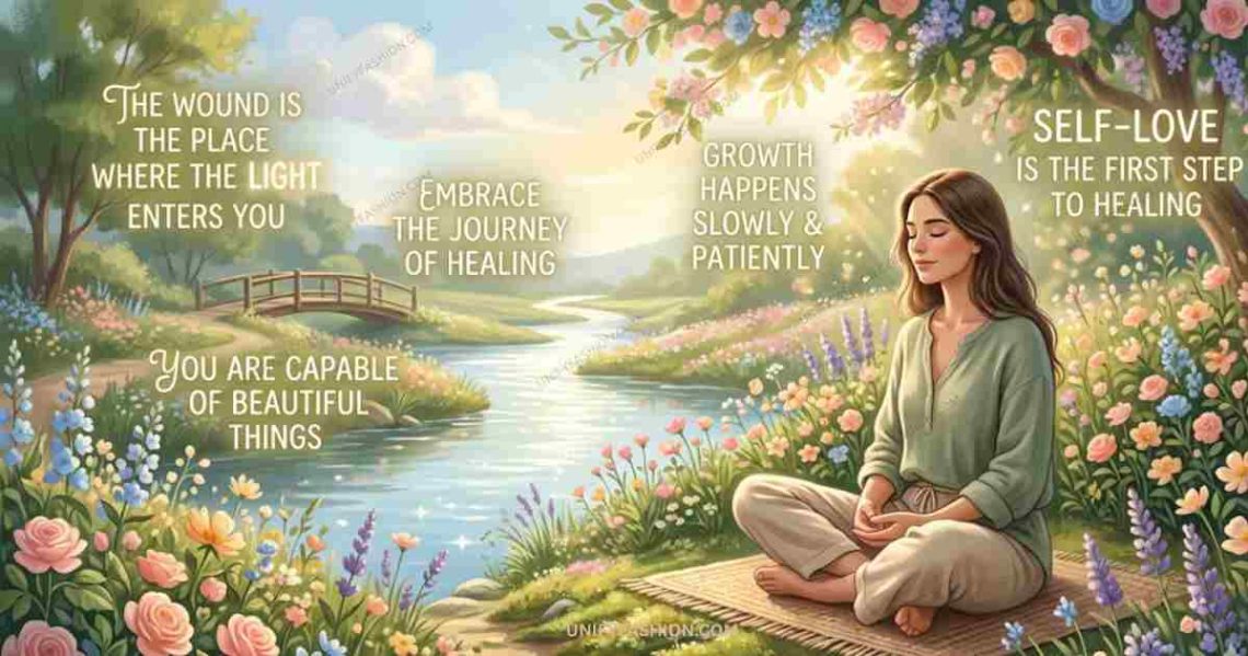 Self-Healing Quotes for Growth