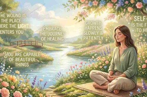 Self-Healing Quotes for Growth