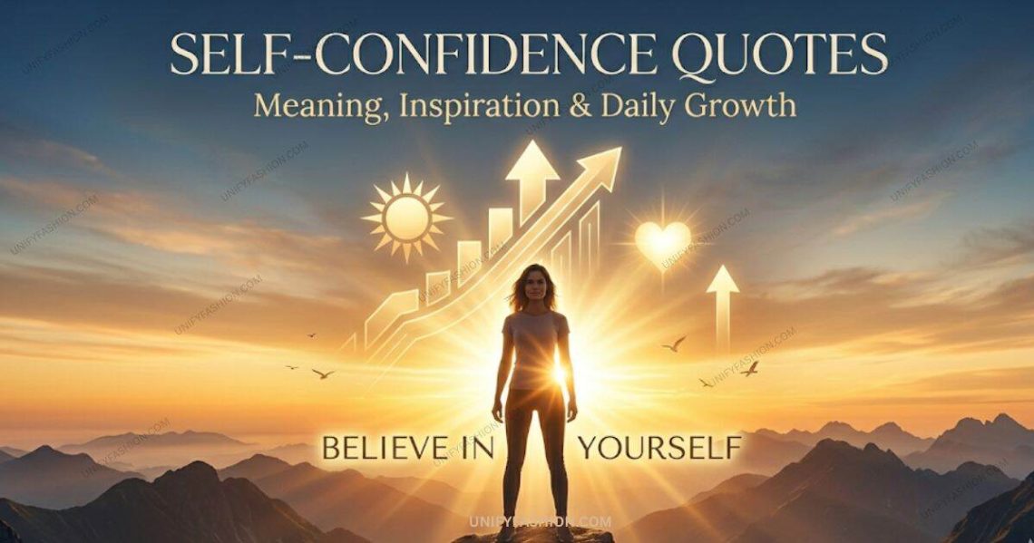 Self-confidence quotes