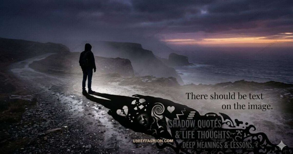 Shadow Quotes & Life Thoughts Deep Meanings & Lessons