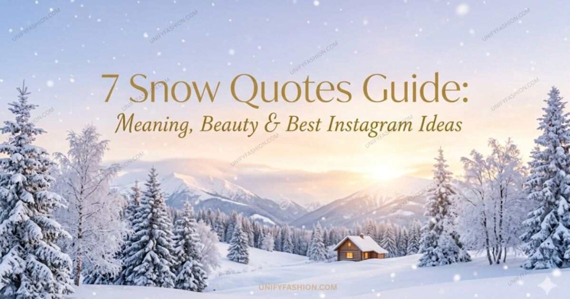 Snow Quotes-Guide