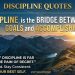 Discipline Quotes