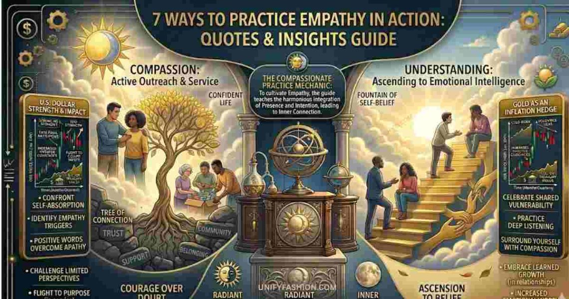 Empathy in action