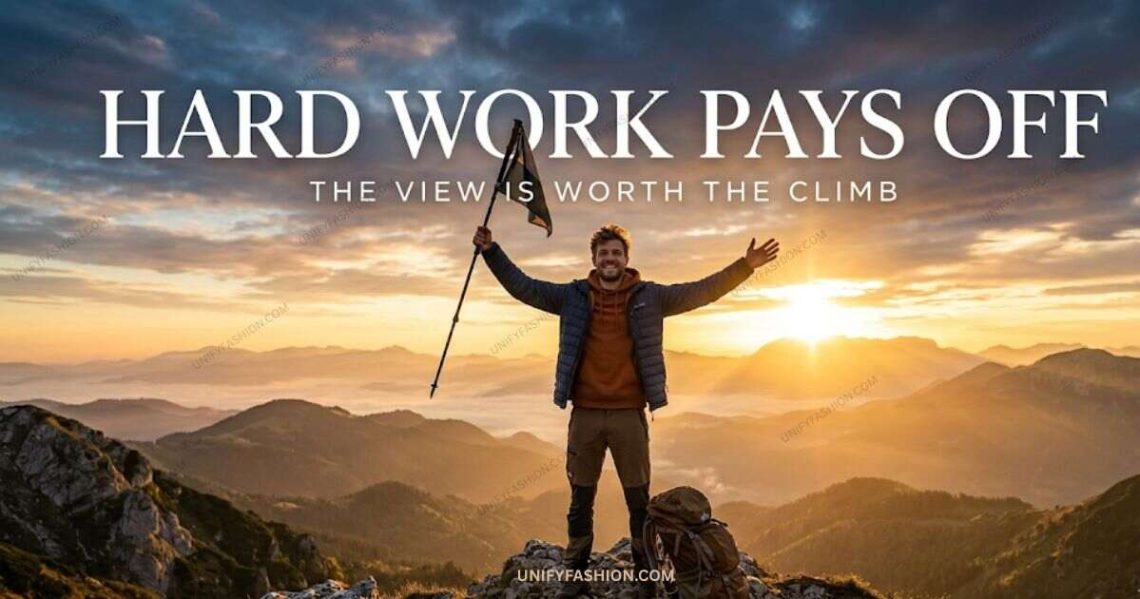 Hard Work Pays Off