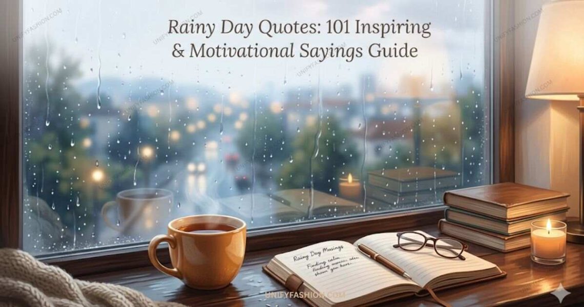 Rainy Day Quotes