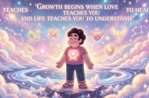 Steven Universe Quotes About Life, Love & Growth Guide